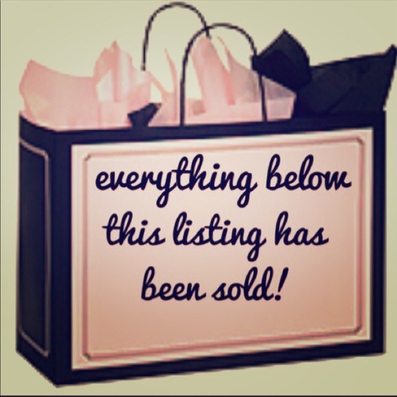 Sold below - Picture 1 of 1